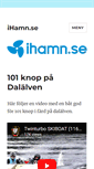 Mobile Screenshot of ihamn.se