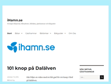 Tablet Screenshot of ihamn.se